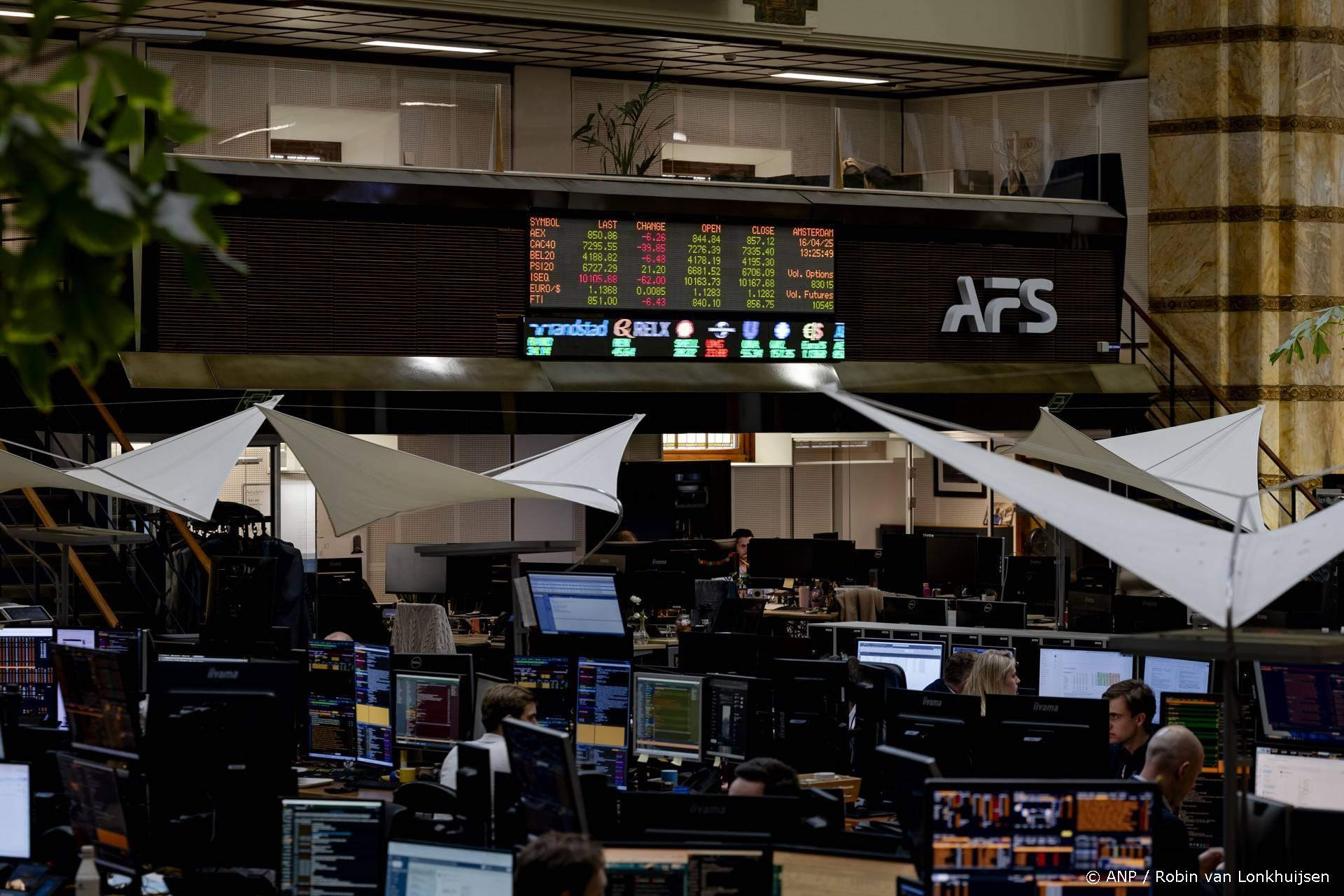 AEX opent hoger ondanks Trump handelsdreiging EU