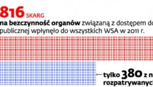 Skargi na bezczynność organów