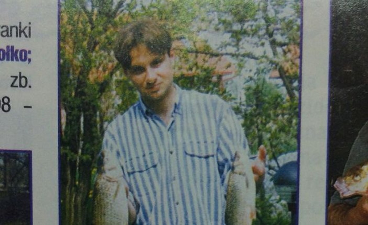 Archiwalne zdjęcie z "Wiadomości Wędkarskich"