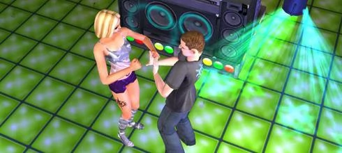 Screen z gry The Sims 2: Nocne życie
