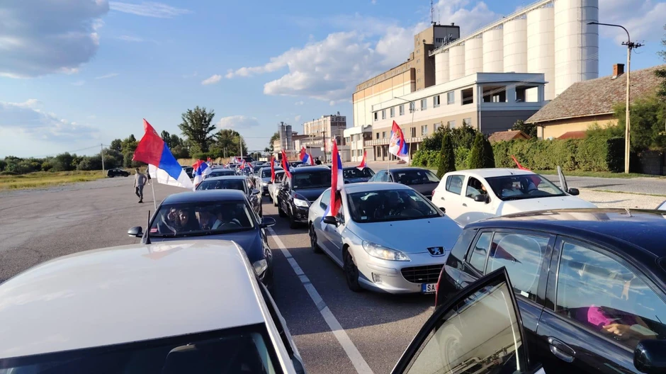 Okupljanja građana protiv blokada