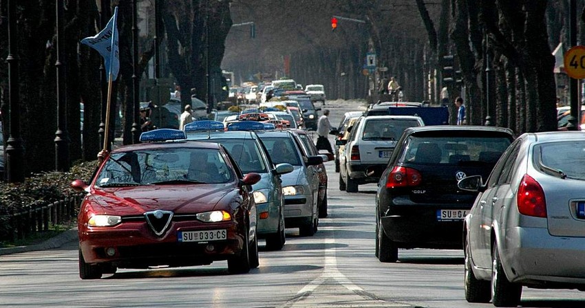 Povoljni za uslovi za vožnju