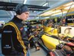 Rosyjski przemysł zbrojeniowy zaczął finansować Formułę 1