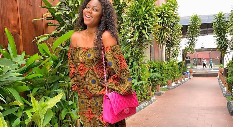 Yvonne Nelson steps out for the first time after pregnancy rumours