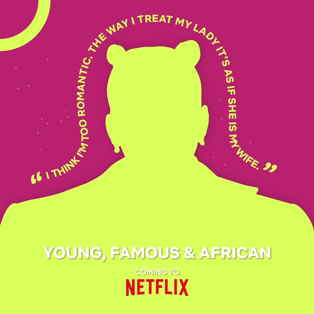 Diamond set to make a debut on Netflix (Photos)