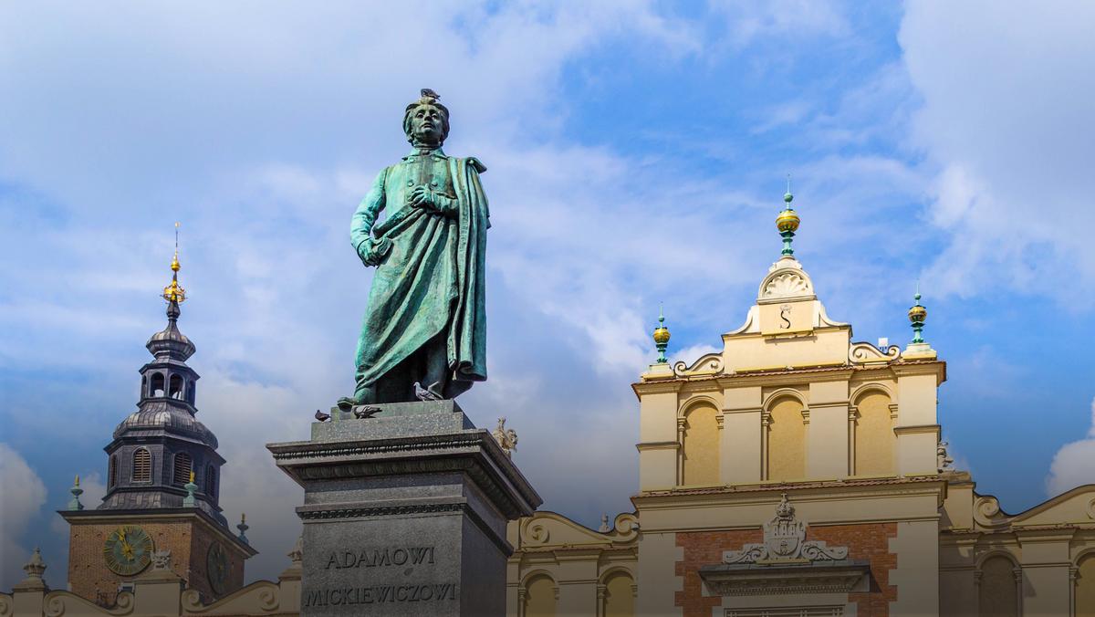 Pomnik Mickiewicza w Krakowie