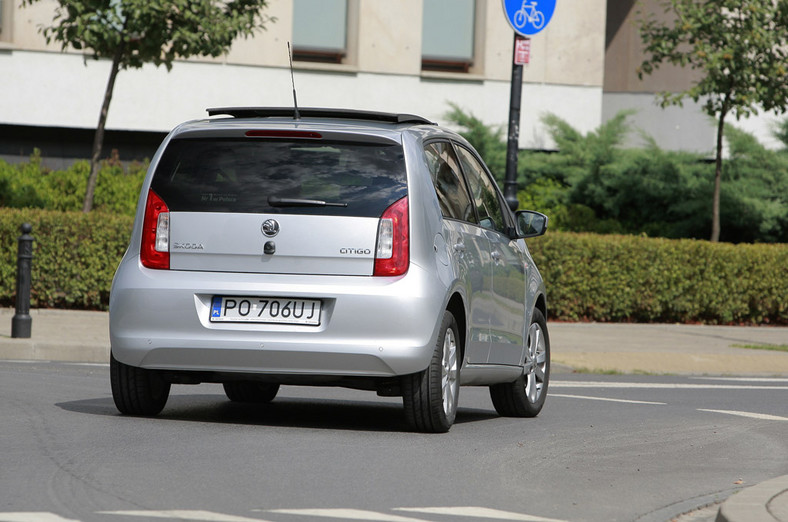 Skoda Citigo: mieszczuch prawie doskonały