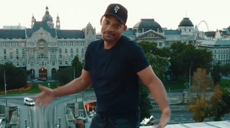 Will Smith hajnalban kapaszkodott fel a hídra. Saját bevallása szerint is tudta,
hogy illegális, amit csinál