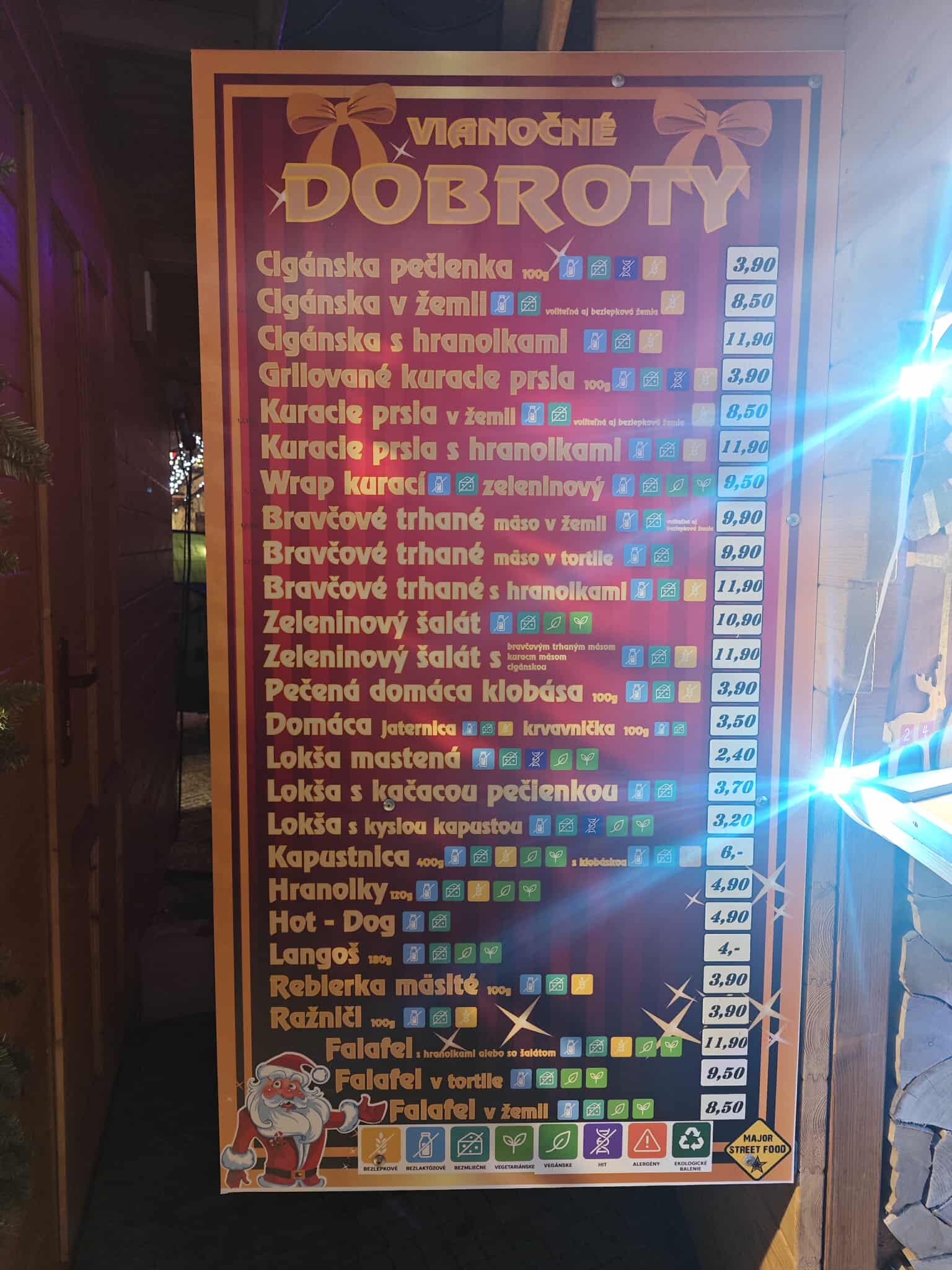 Vianočné trhy 2025 v Nitre. 