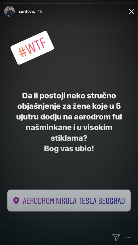 Marijina objava na instagramu