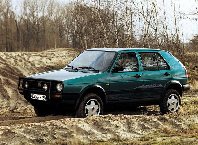 Volkswagen Golf II Country