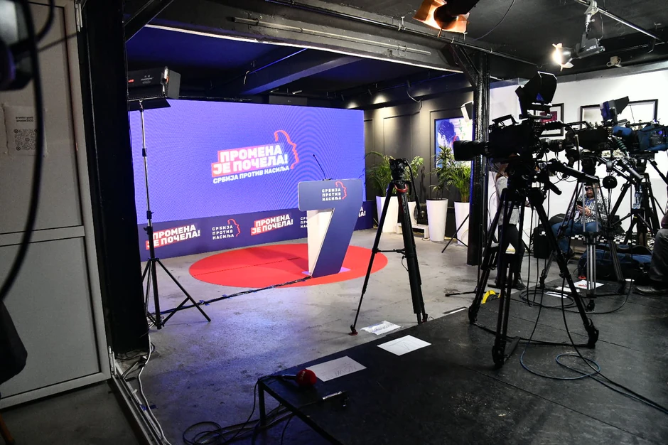 Izborni štab "Srbije protiv nasilja"