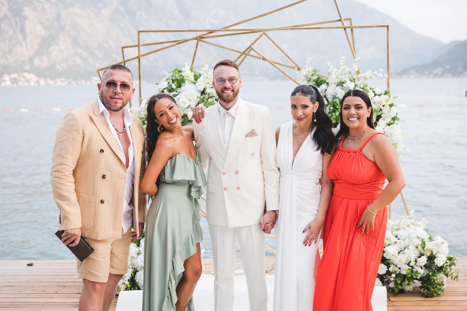 Svadba Danijela Alibabića