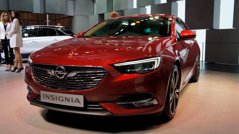 Opel Insignia Grand Sport, czyli gwiazda tegorocznej Genewy