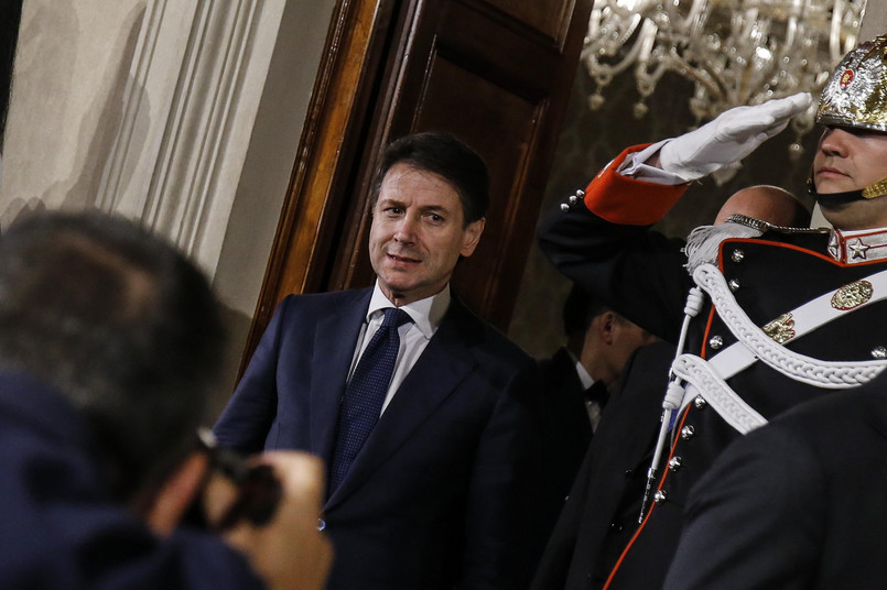 Giuseppe Conte, nowy szef włoskiego rządu