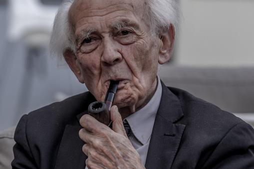 Profesor Zygmunt Bauman w ?azienkach Krlewskich