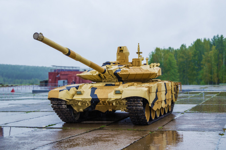 Czołg podstawowy T-90 S