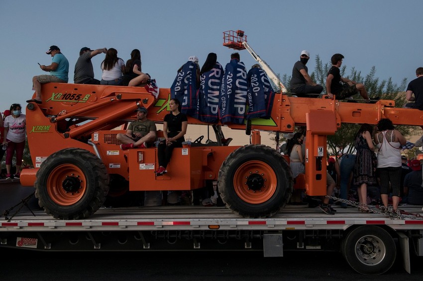 Trampov reli u Nevadi