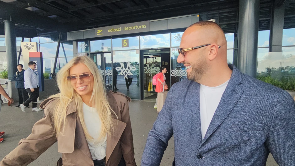 Dado Polumenta sa ženom