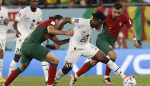 Ghana walks from Portugal defeat with some positives and a lesson in bravery