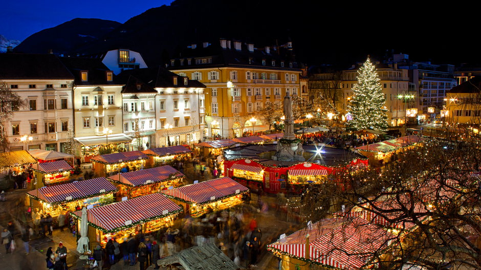Jarmark bożonarodzeniowy, Bolzano