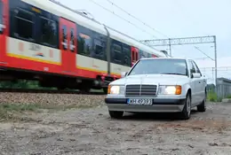 Mercedes W124 200D - klasyczny długodystansowiec