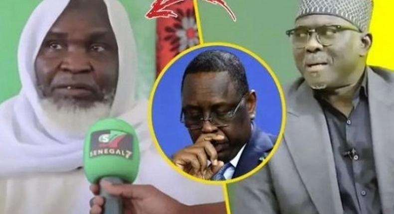 Imam Ndao, Macky Sall et Imam Ndao -- 