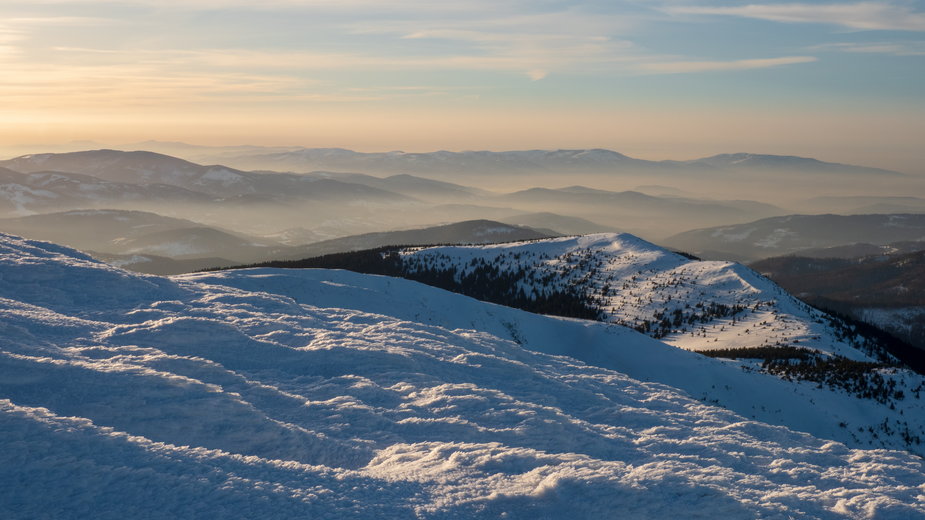 Babia Gora Diablak Pogoda Dzisiaj 25 04 Warunki W Gorach Beskid Zywiecki Nasze Miasto