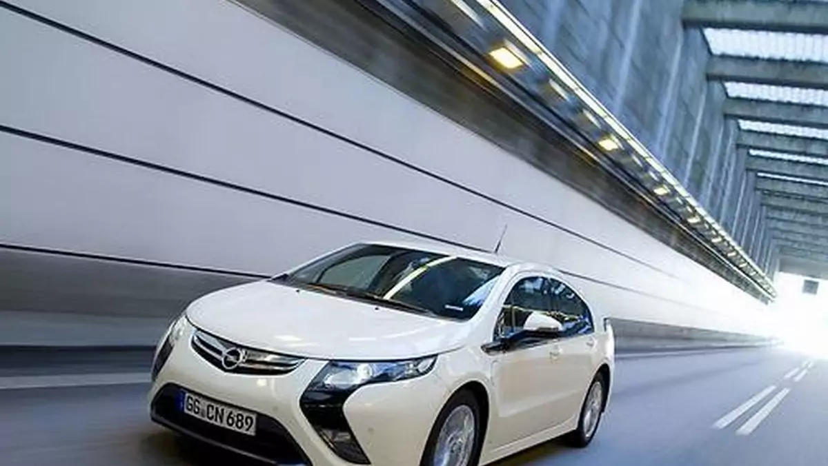 Opel planuje elektryczną ofensywę