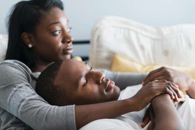 I was ready to move on but then he showed up again... that's exactly how inconsistent partners make you feel. [Credit - Shutterstock]