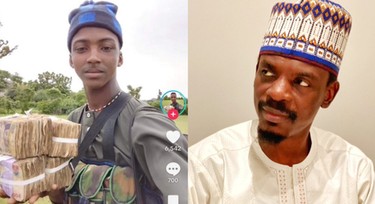 Buhari’s ex-aide calls for strict regulation as bandits flaunt cash on TikTok