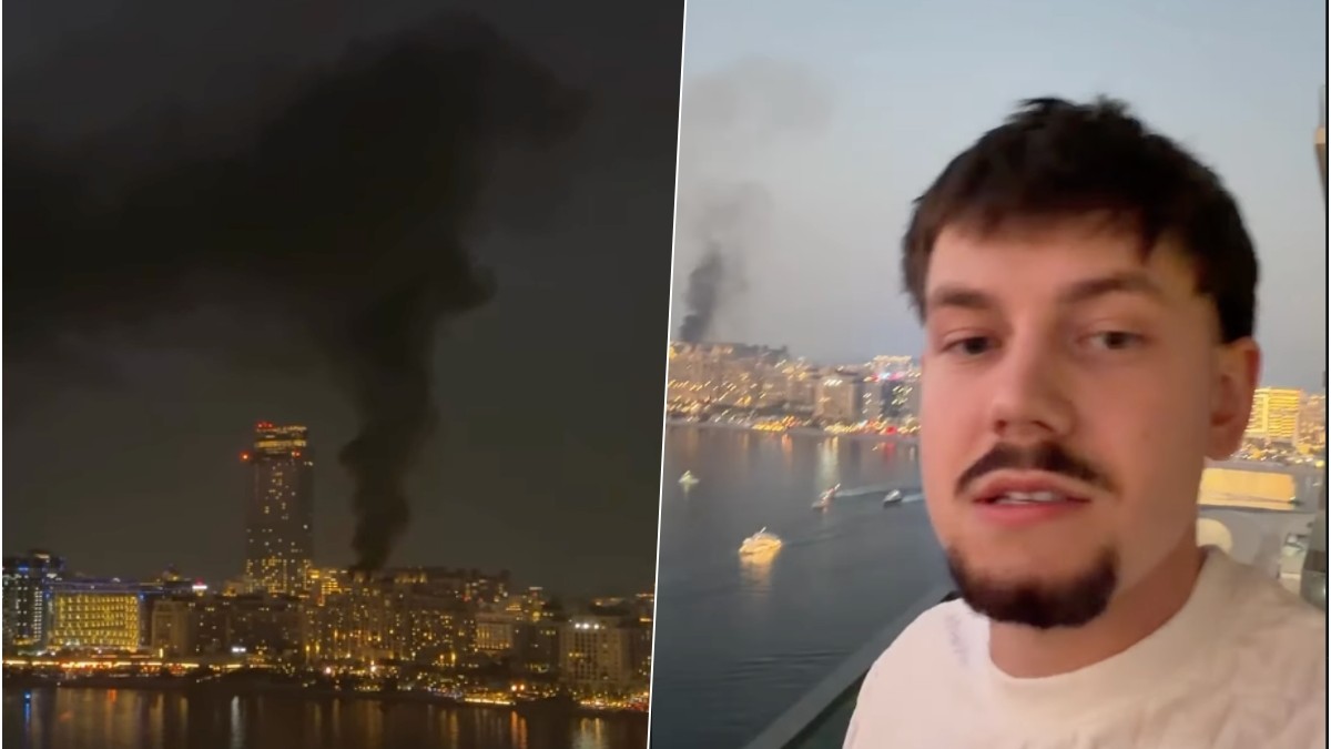 Čech Matyáš opísal napätú situáciu v Dubaji. 