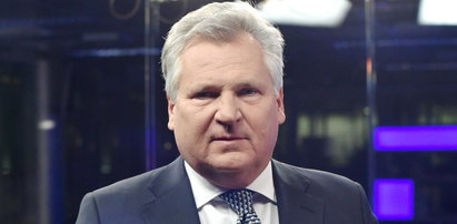 Kwaśniewski usłyszał niewygodne pytanie o seksskandal w Sejmie