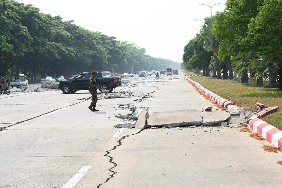 Zemljotres u Mjanmaru