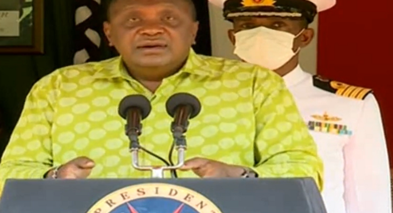 Uhuru give nation address