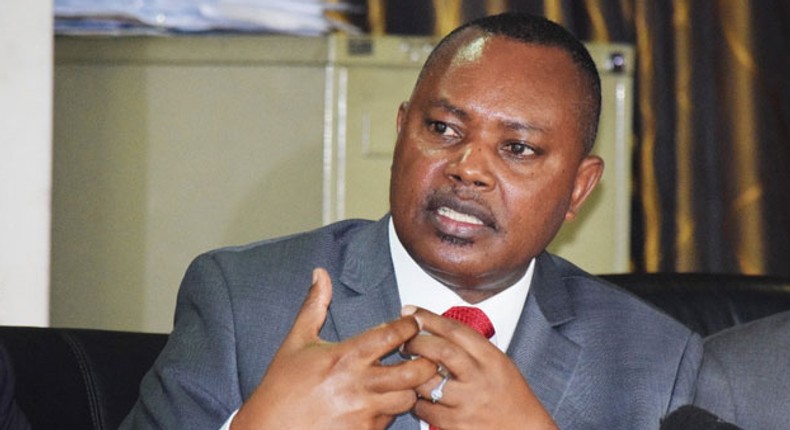 The Director of Criminal Investigations George Kinoti