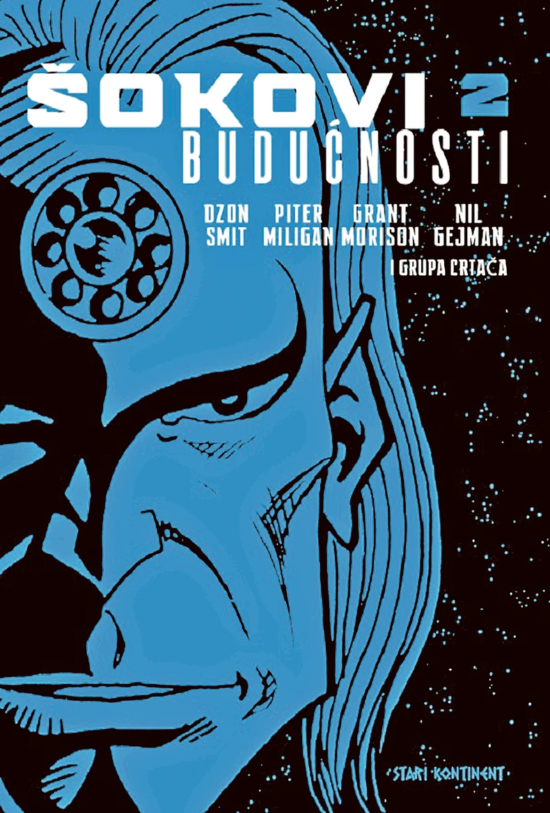 Šokovi budućnosti 2Scenario: Grupa autoraCrtež: Grupa autoraFormat: 201 x 270 mmBroj strana: 200Povez: TvrdiC/BIzdavač: Čarobna knjiga