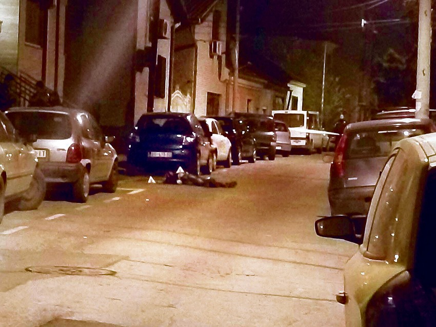 Tragični scena iz Cerske ulice na beogradskom Vračaru