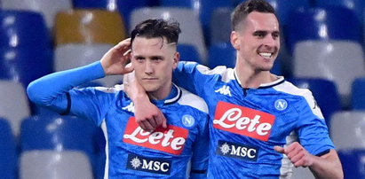 Wygrana Napoli w lidze włoskiej. Milik strzelił gola, Zieliński popisał się asystą