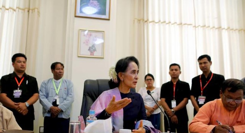 Myanmar presidential vote to start on March 17 as transition talks drag on