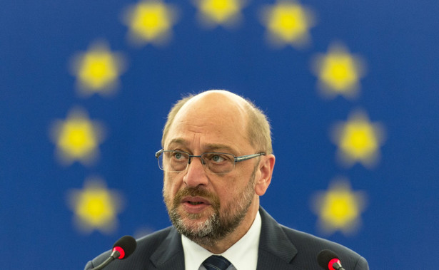 Martin Schulz: Nie ma mowy o sporze z Polską. To tylko spór z PiS