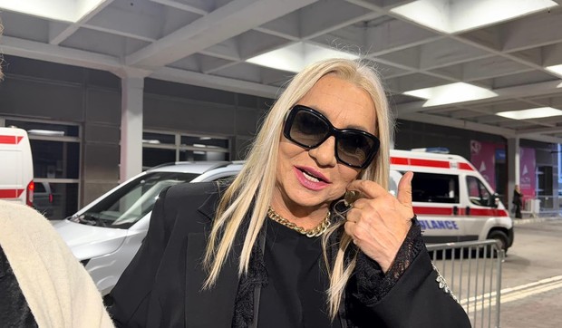 Vesna Zmijanac stigla na treći koncert u Areni