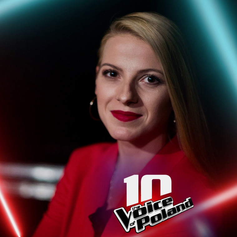 Elwira Kropiewnicka w programie "The Voice of Poland 10"