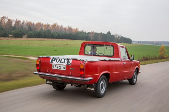 Polski Fiat 125p/FSO 1500 Pick Up - klasyk, który zmienił historię