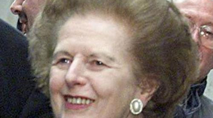 Elhunyt Margaret Thatcher