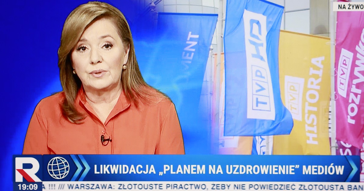 Zacząłem pilnie oglądać TV Republika. „Zgroza, zgroza, zgroza”