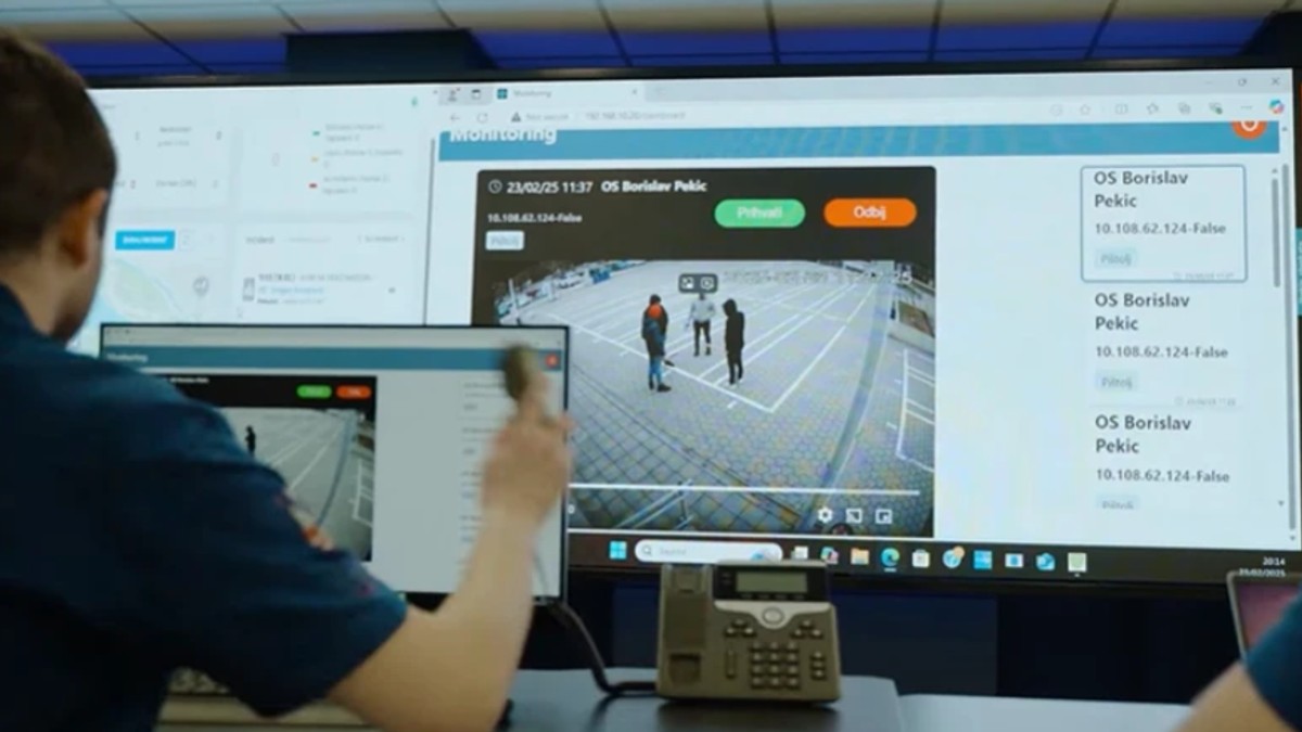 Detektovanje opasnosti u beogradskim školama