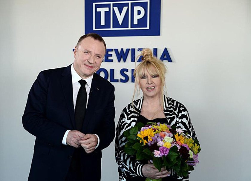 Jacek Kurski i Maryla Rodowicz