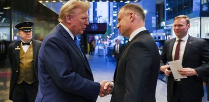 Wiadomo, co Duda jadł u Trumpa. Powodów do narzekania mieć nie może