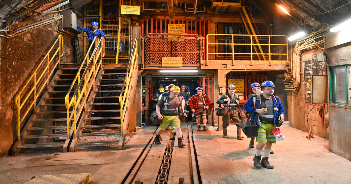 Po nocnej akcji ratunkowej: Górnik bezpiecznie uwolniony z kopalni miedzi